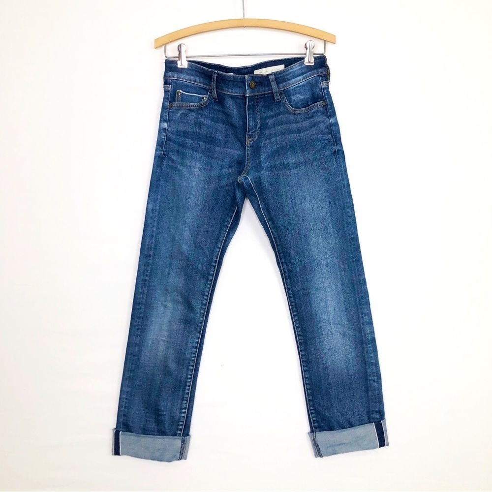 Anthropologie Pilcrow, in letterpress Parallel Jeans